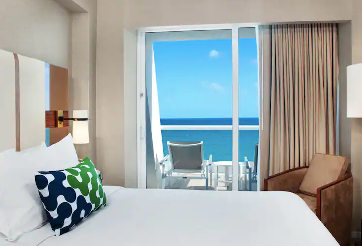 Two Bedroom Residence - Oceanfront View
