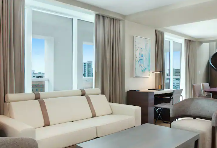 One Bedroom Poolside Duplex