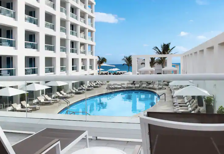 One Bedroom Poolside Duplex