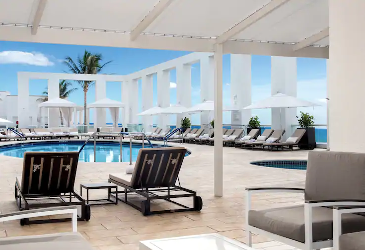 One Bedroom Poolside Duplex