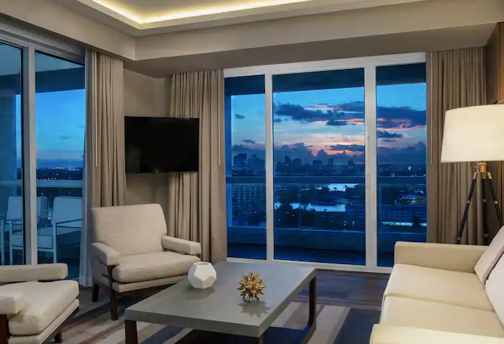 Two Bedroom Residence - Intracoastal Ocean View