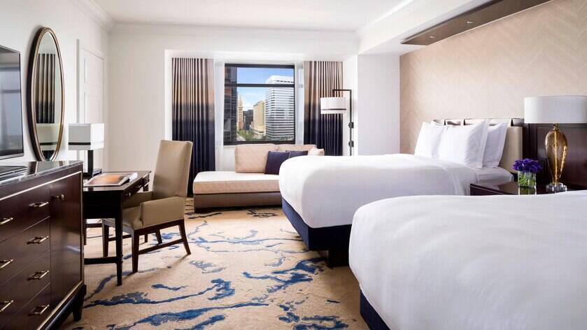 Deluxe City View Two Queen Room