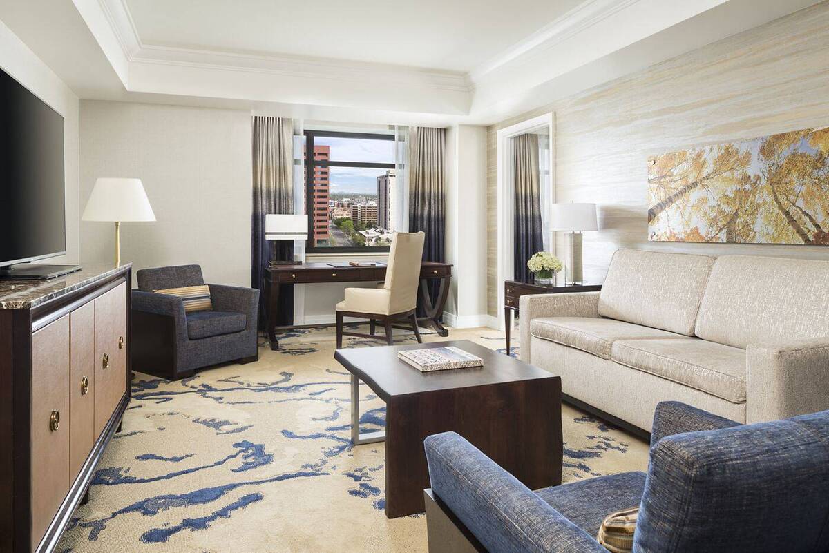 Club Level Executive Suite