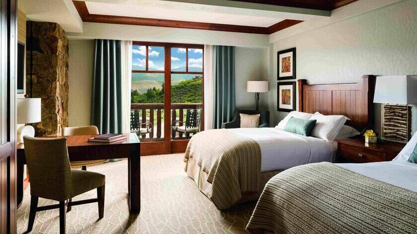 Two Queen Mountain View Room