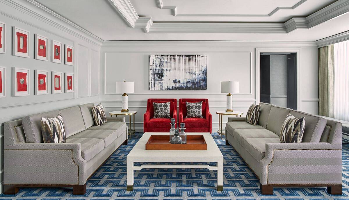 Ritz-Carlton Larger Suite - Club Lounge Access