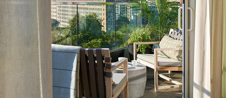 Luxury Terrace Suite
