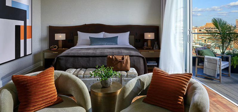 Studio Terrace Suite