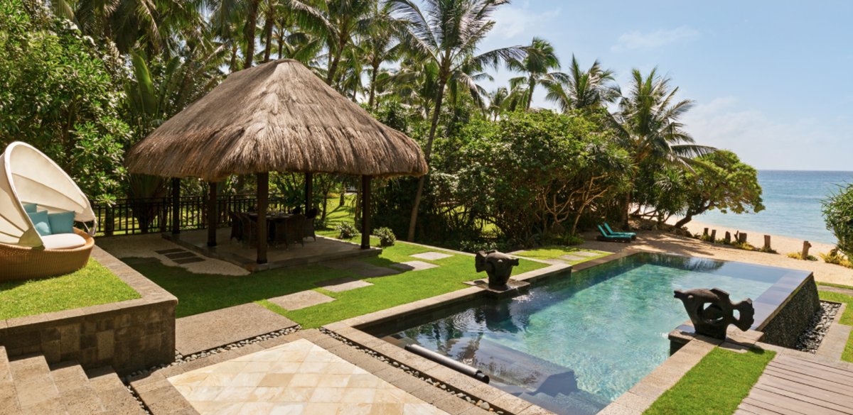 Two Bedroom Beach Villa
