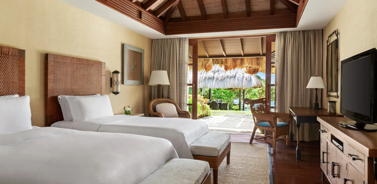 Two Bedroom Beach Villa