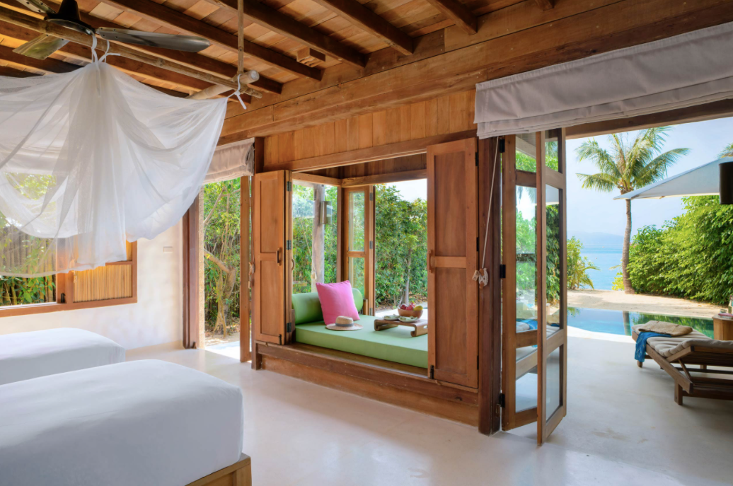 Family Beach Pool Villa