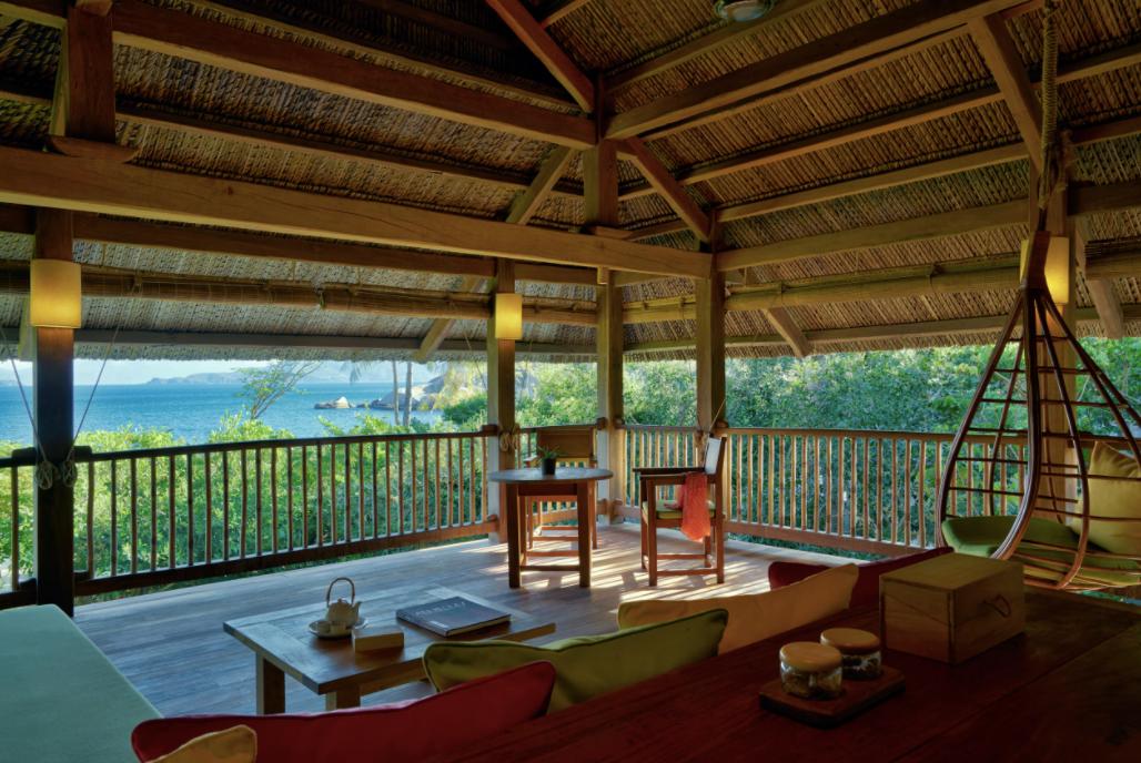Family Beach Pool Villa