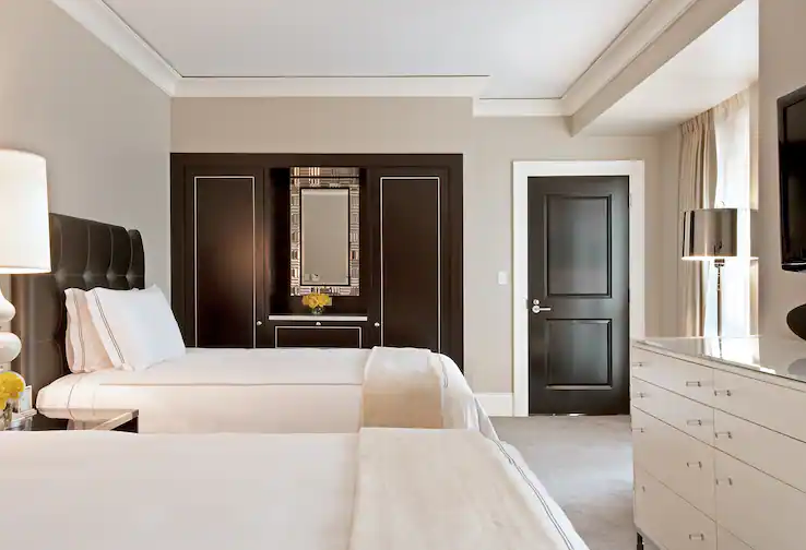 Two Queen Mobility Accessible Room