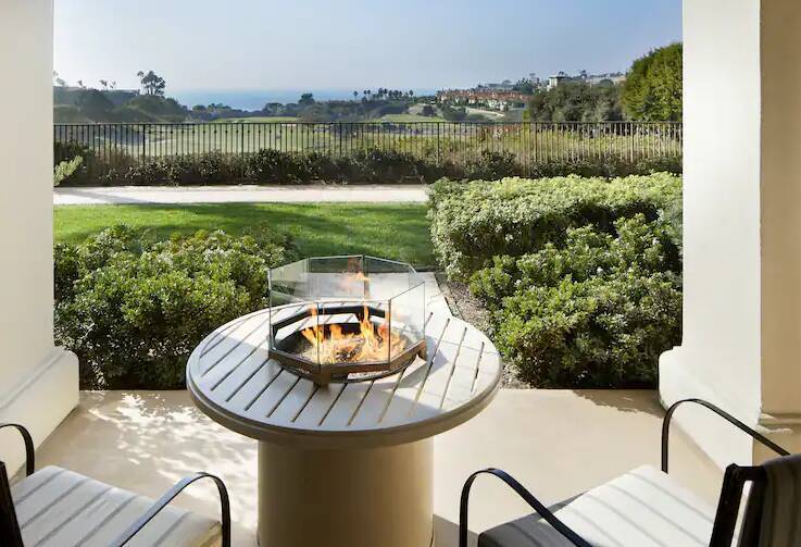 Fireside Ocean View Terrace Studio