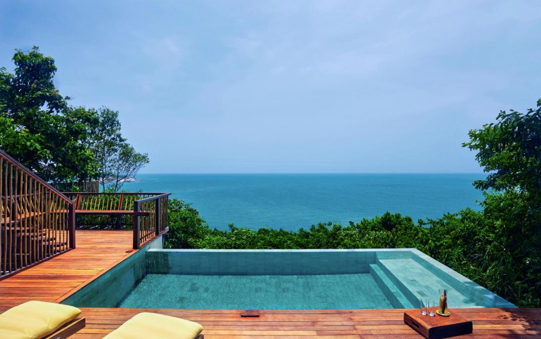 Ocean Front Pool Villa
