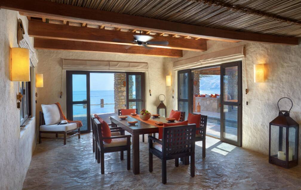 Three Bedroom Beachfront Retreat