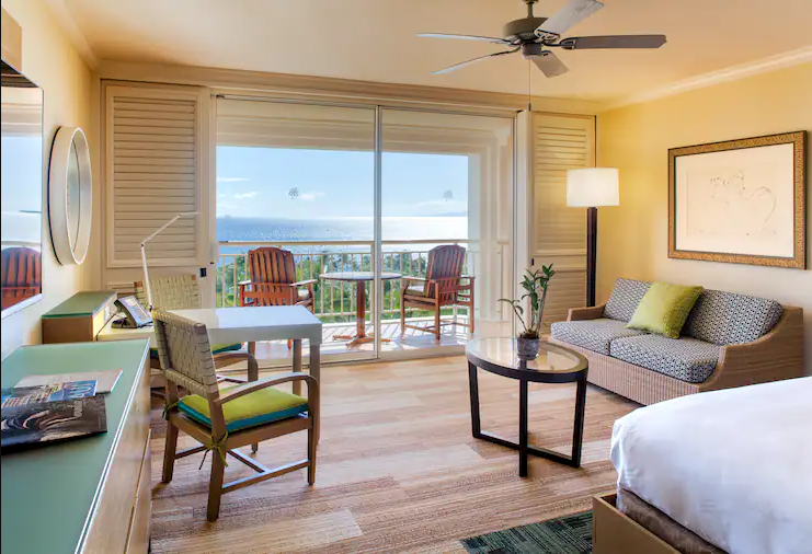 Deluxe Ocean View Accessible King Room