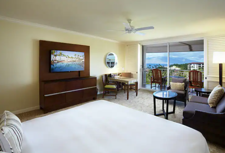 Napua Ocean View King Room