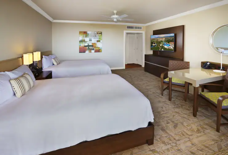 Napua Ocean View Two Queen Room