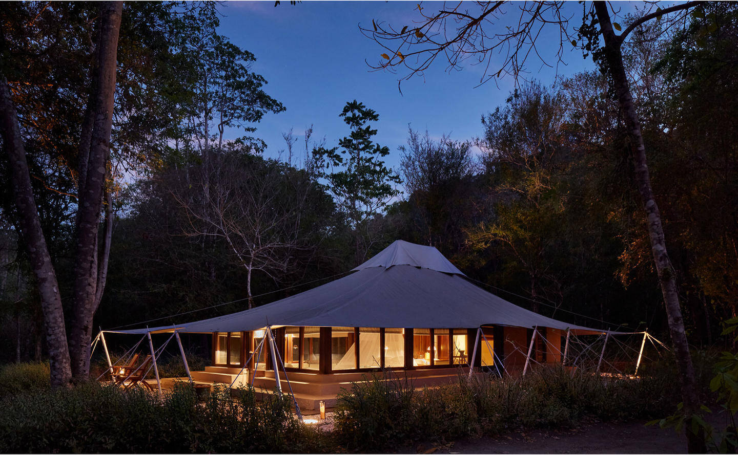 Jungle Tent