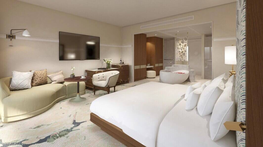 Partial Ocean View King Room