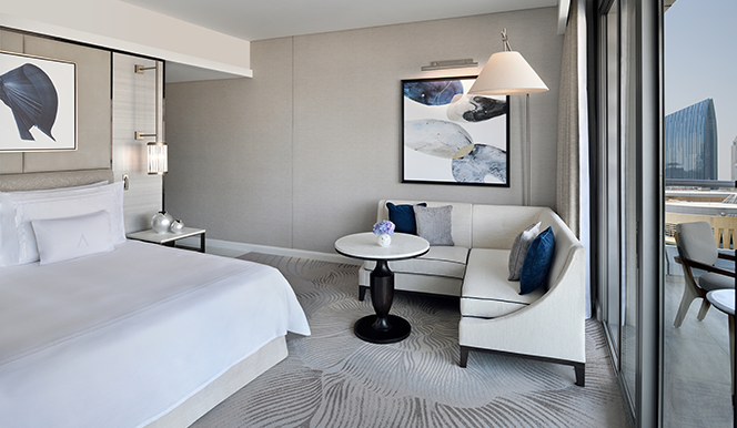 Premier Fountain View King Room