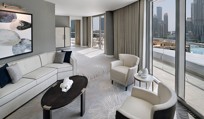 Executive Fountain View Suite