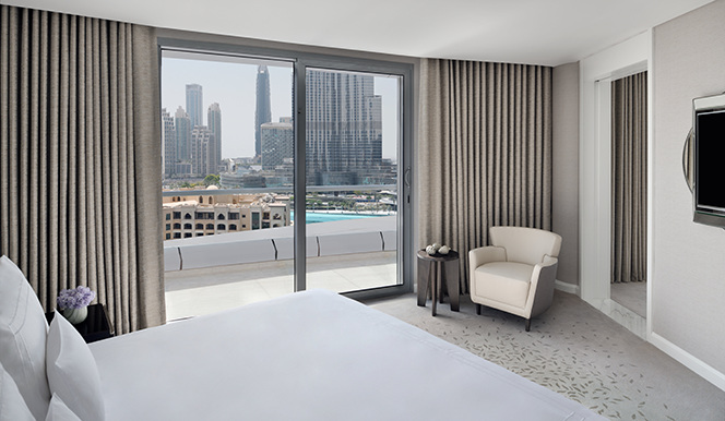 Executive Fountain View Suite