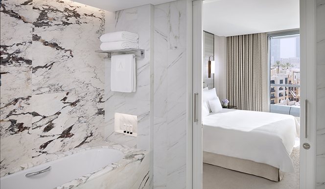 Executive Fountain View Suite