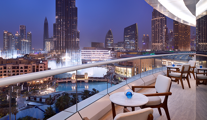 Signature Executive Fountain View Suite