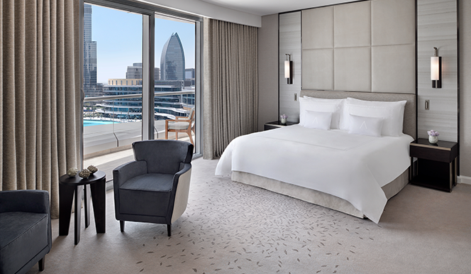 Signature Executive Fountain View Suite