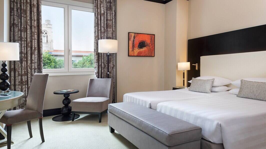 Superior Twin Room, Urban View