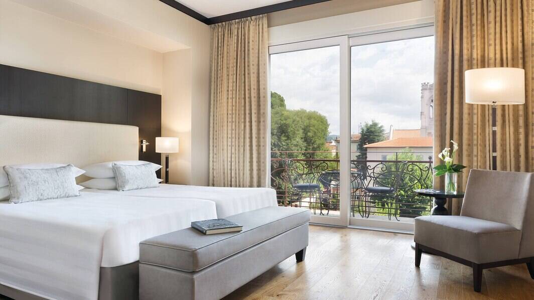 Deluxe Twin Room, Garden View