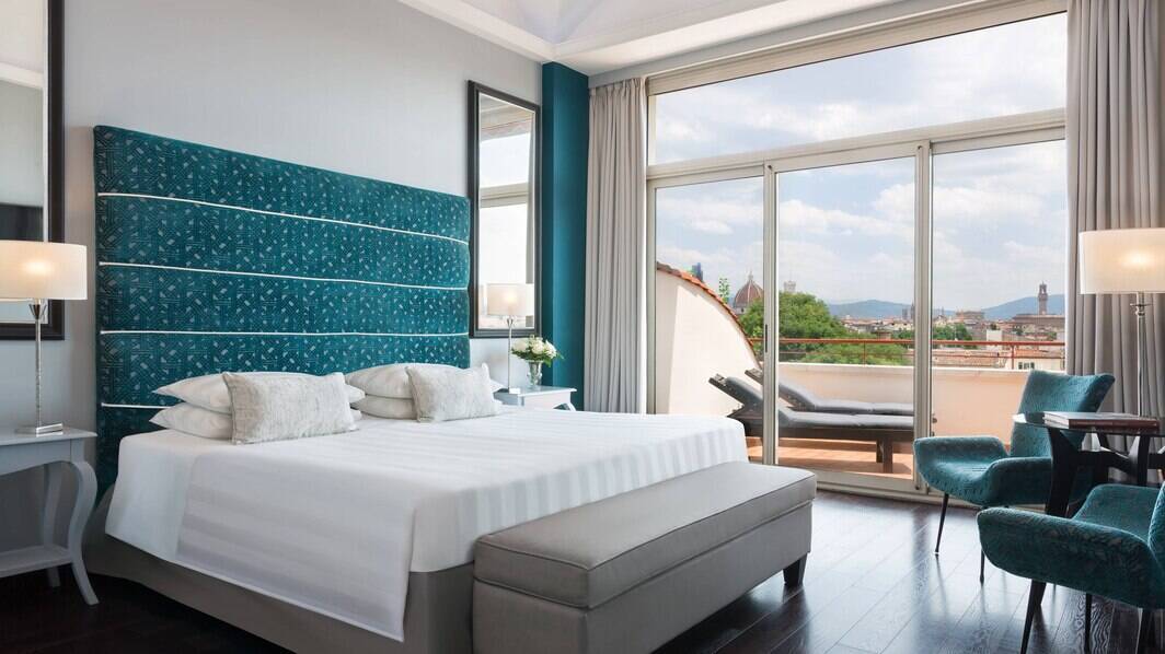 Premium Twin Room, Urban View, Balcony