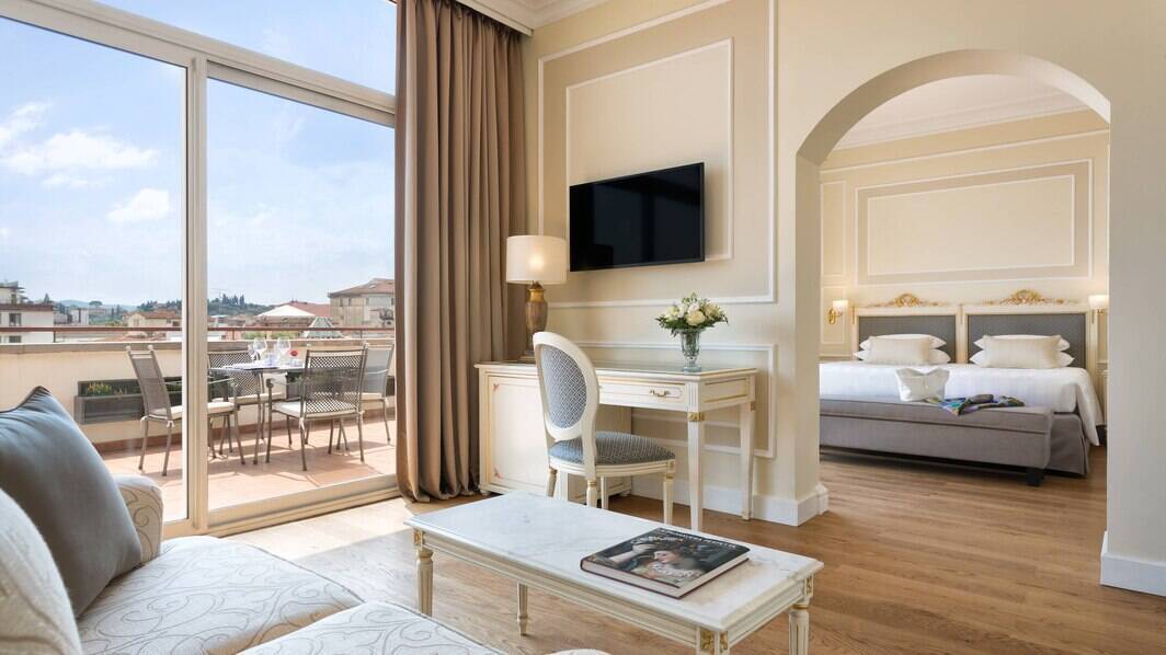 Florence Signature Suite, Panoramic View, Terrace