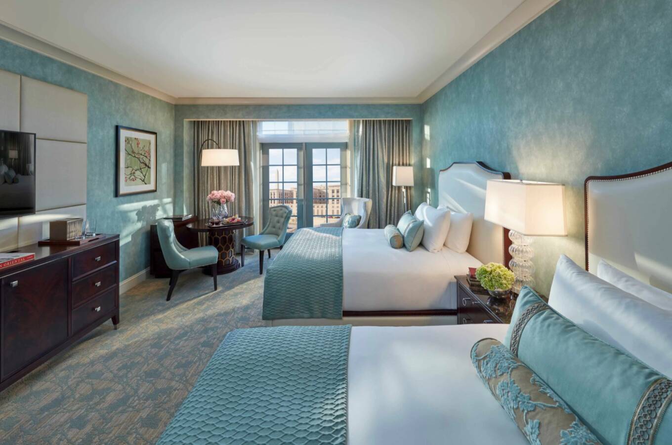 Deluxe Two Queen Room