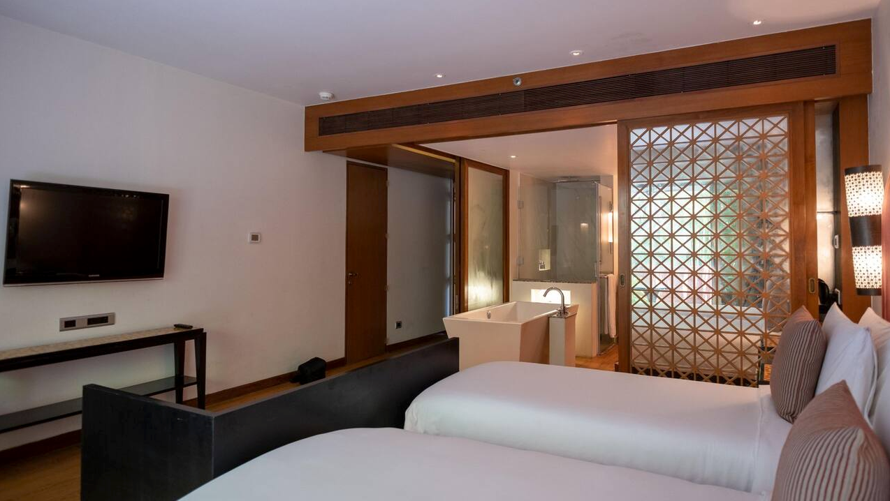 Two Twin Family Terrace Room