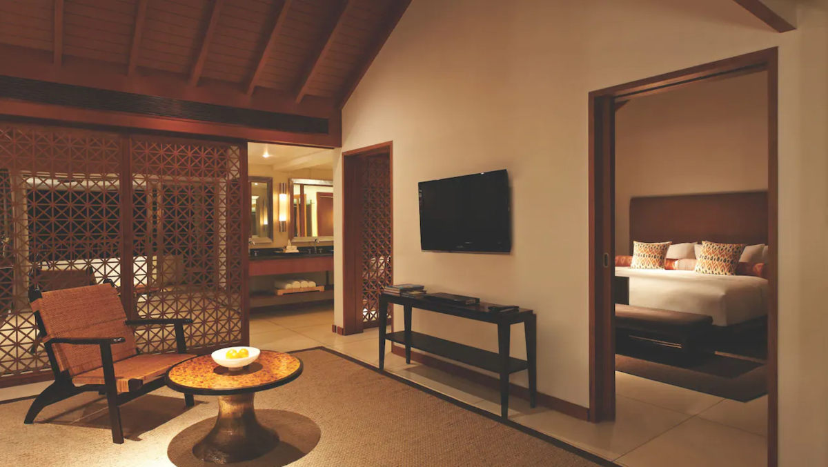 Family Suite with Living Room and Balcony