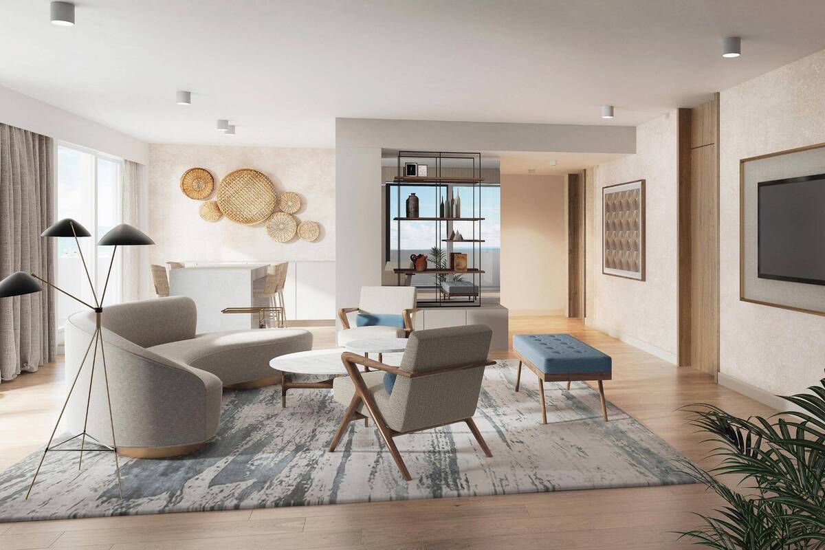 Terrace Suite Two Bedroom 
