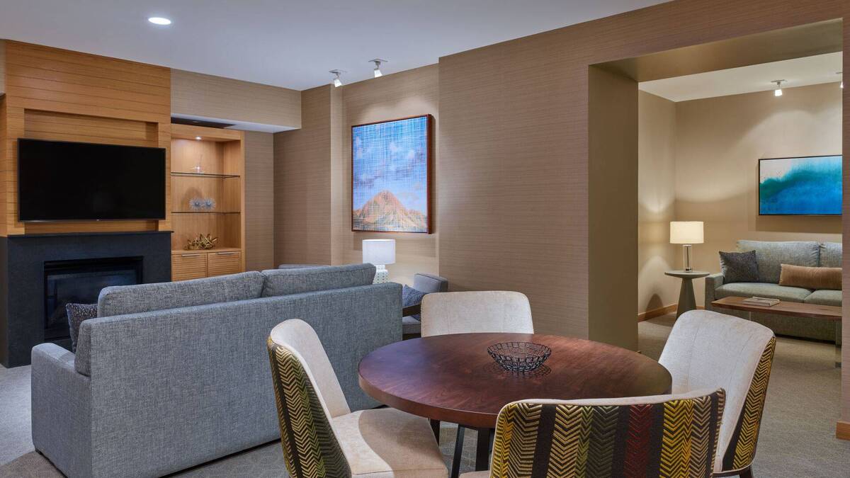 One Bedroom Residence and Den