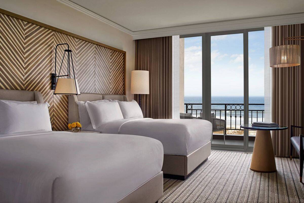 Coastal View Two Queen Room