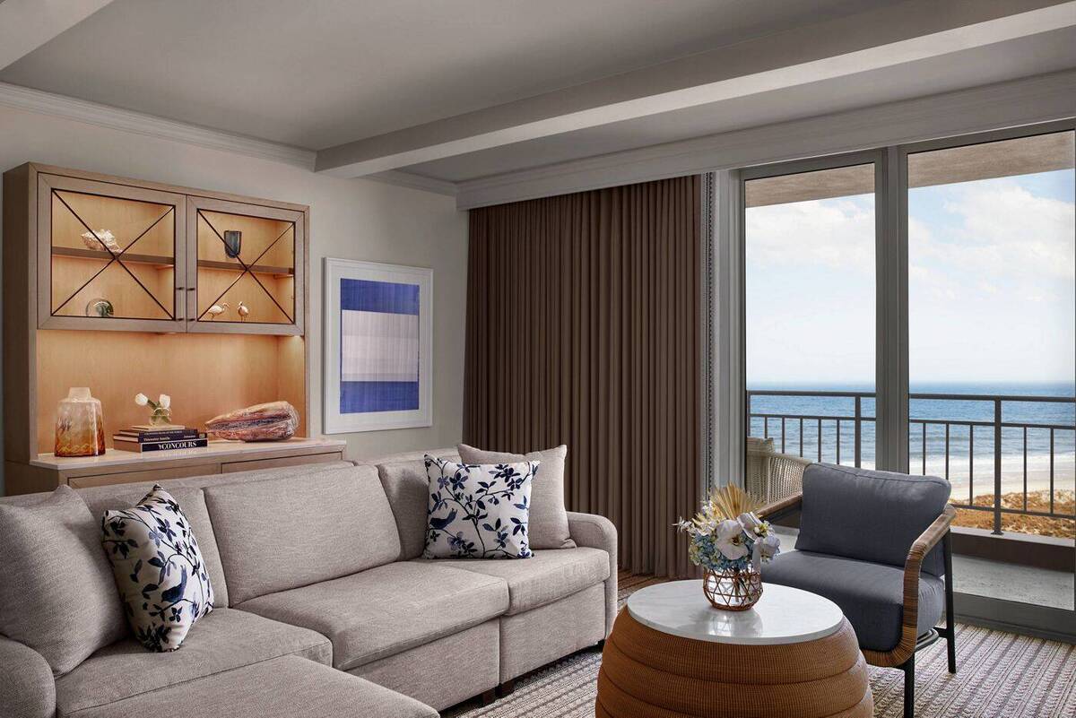 Ocean Front King Suite