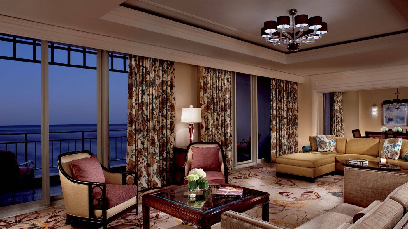 Ritz-Carlton Suite