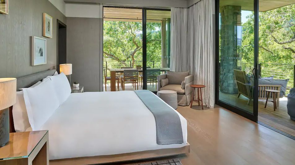 Vineyard View Suite