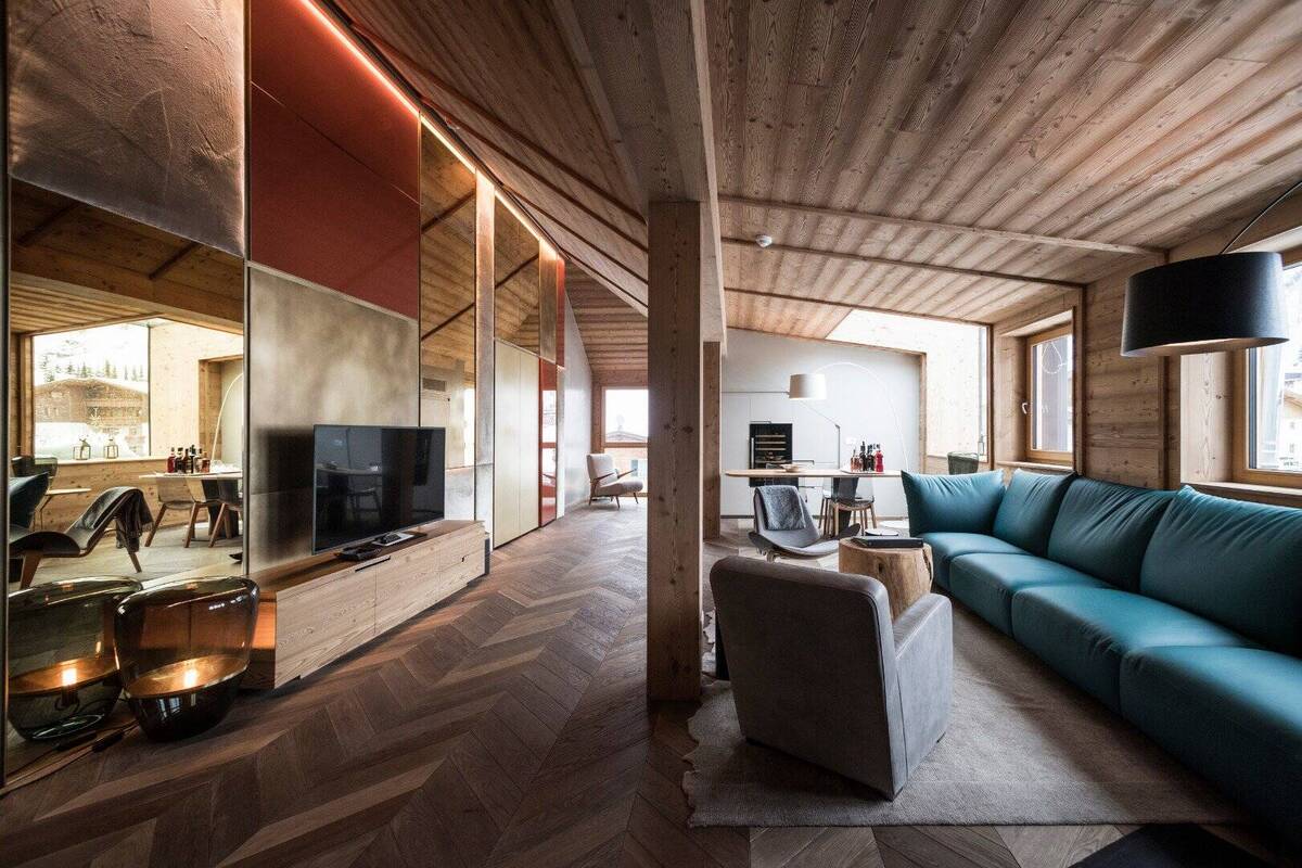 Rosa Alpina Suite