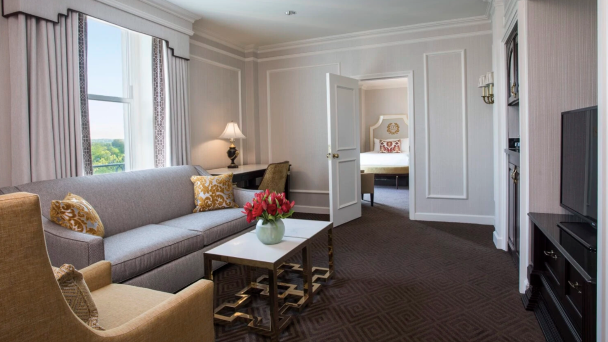 Willard Two Double Suite