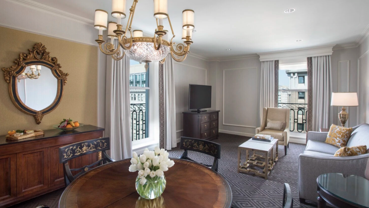 King One Bedroom Suite with View