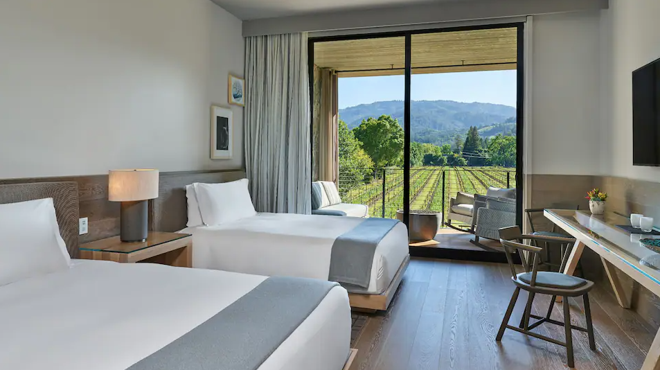 Two Queen Balcony Room