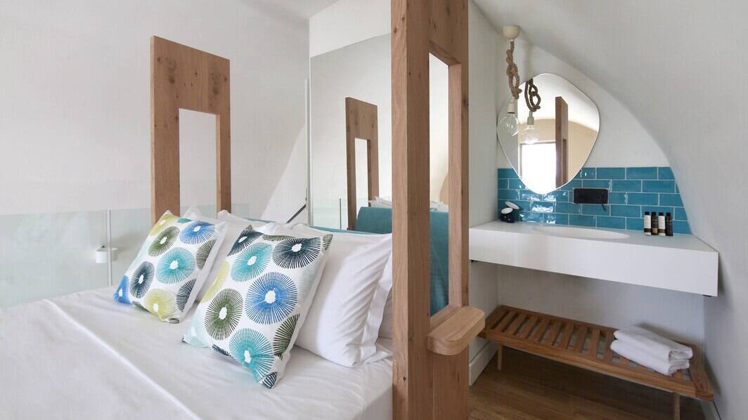 Wellness Loft Suite, Pool View, Whirlpool 