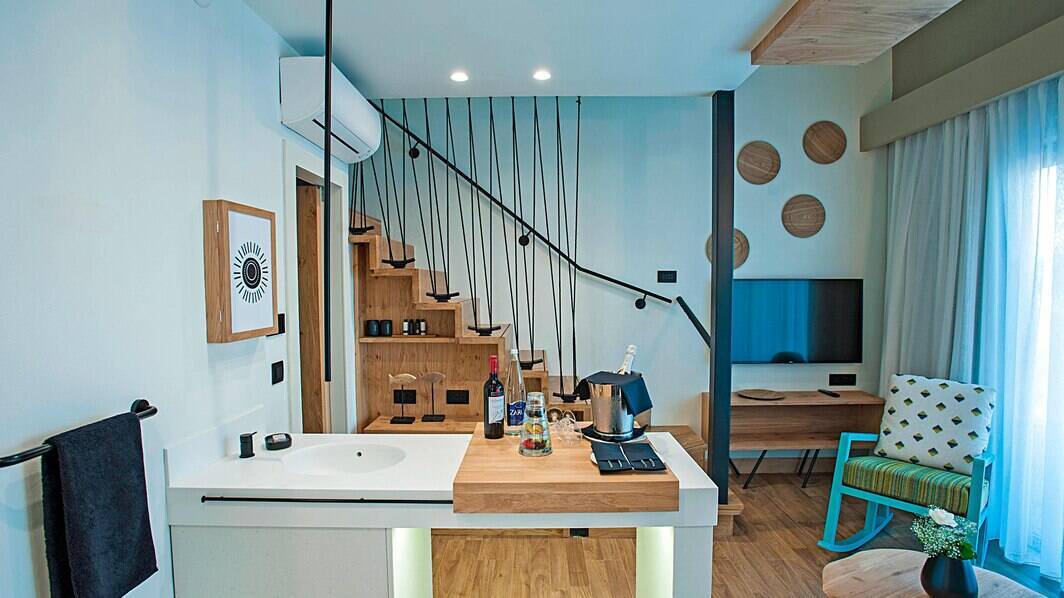 Absolute Haven Suite, Seafront, Private Pool