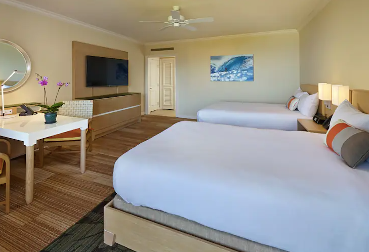 Garden View Accessible Two Queen Room